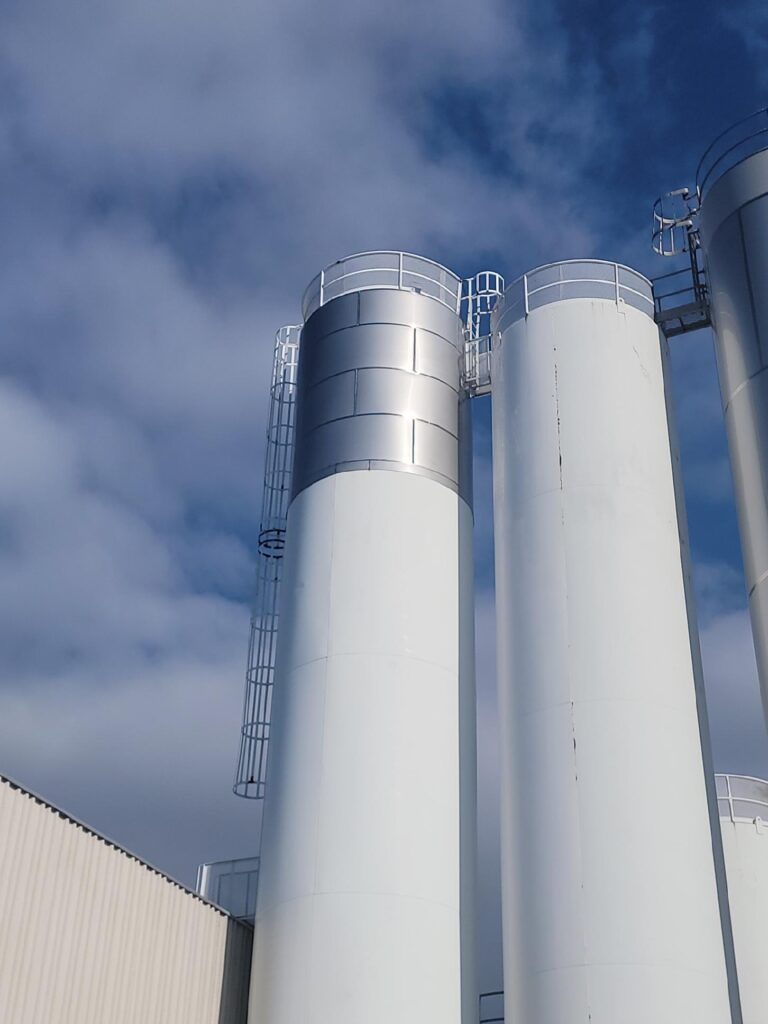 silo, stainless steel, tanks, tank repair, silo repair
